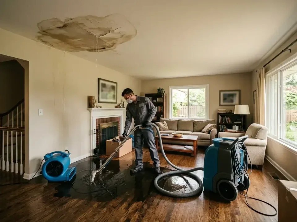 attic-pipe-burst-ceiling-drip-008 — frequently asked questions, Water Damage Restoration & Carpet Care in Shallowater, TX
